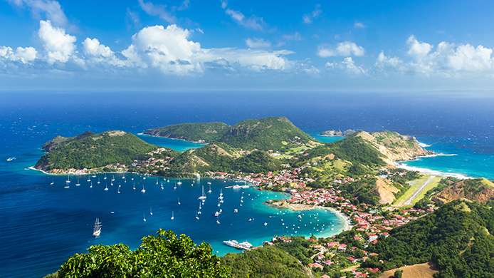 la Guadeloupe.
