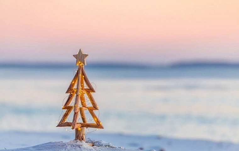 Noël en Martinique.