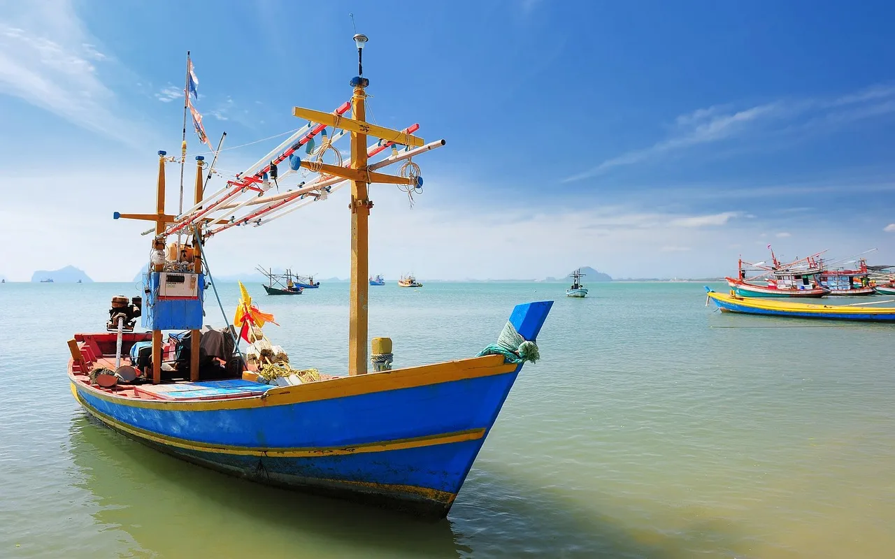 La baie du François en Martinique, entre fonds blancs et ilets préservés